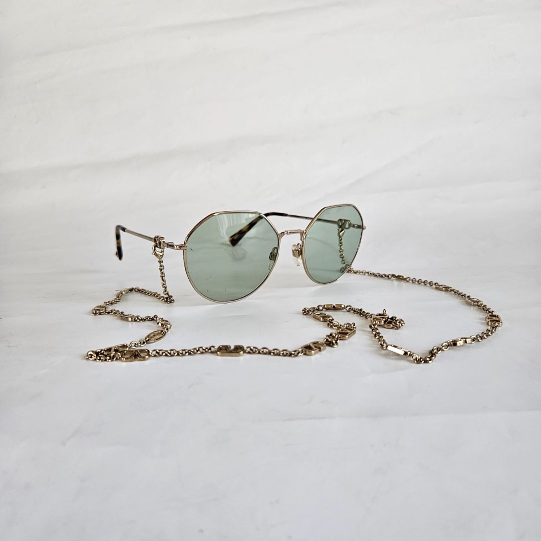 Valentino VA2040 With gold chain Sunglasses