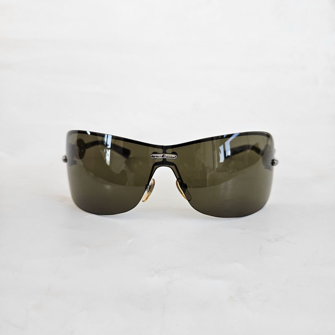 Gucci Brown GG 2772/S Rimless Gradient Sunglasses