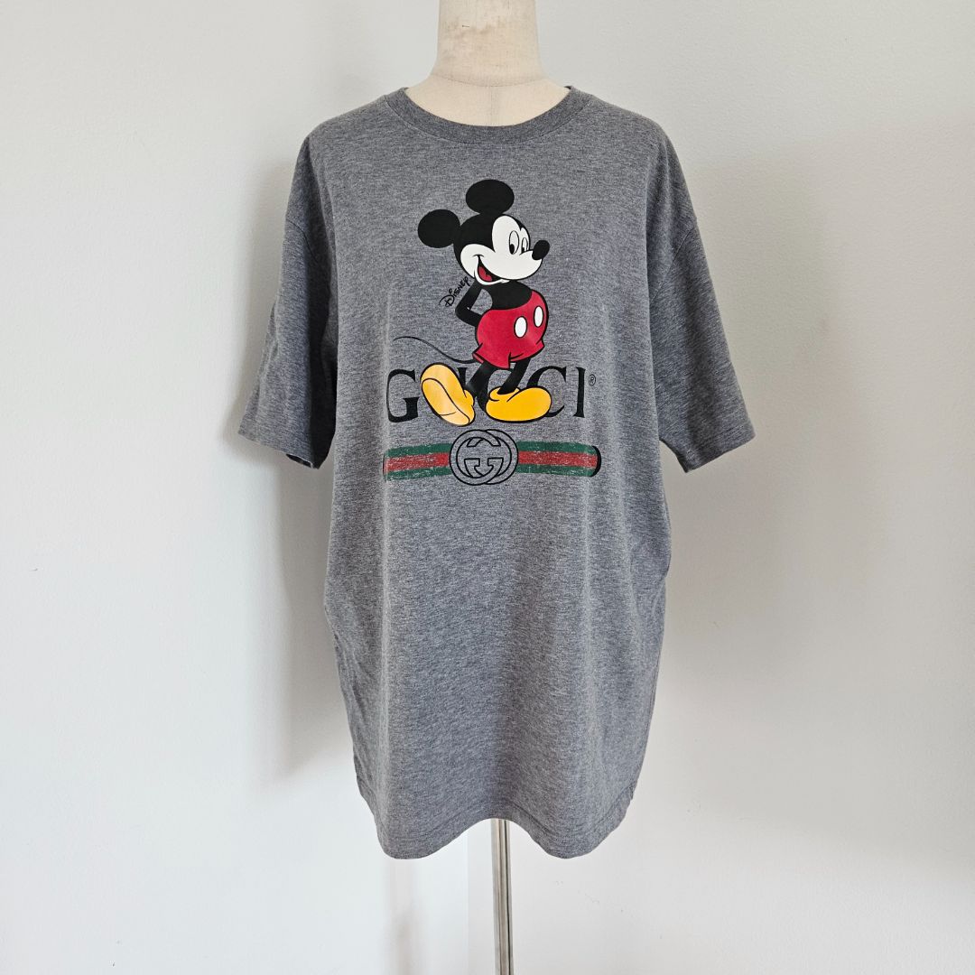 Gucci x Disney Grey Printed Shirt