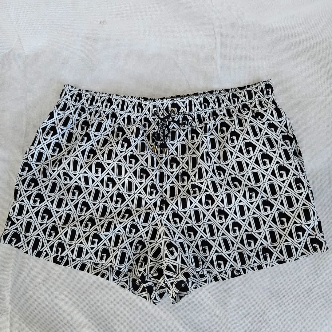 Dolce & Gabbana Logo Printed Swimshorts
