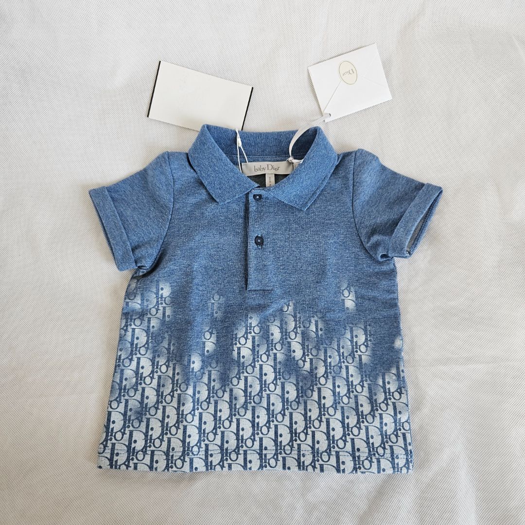 Dior Polo and Shorts Set for baby