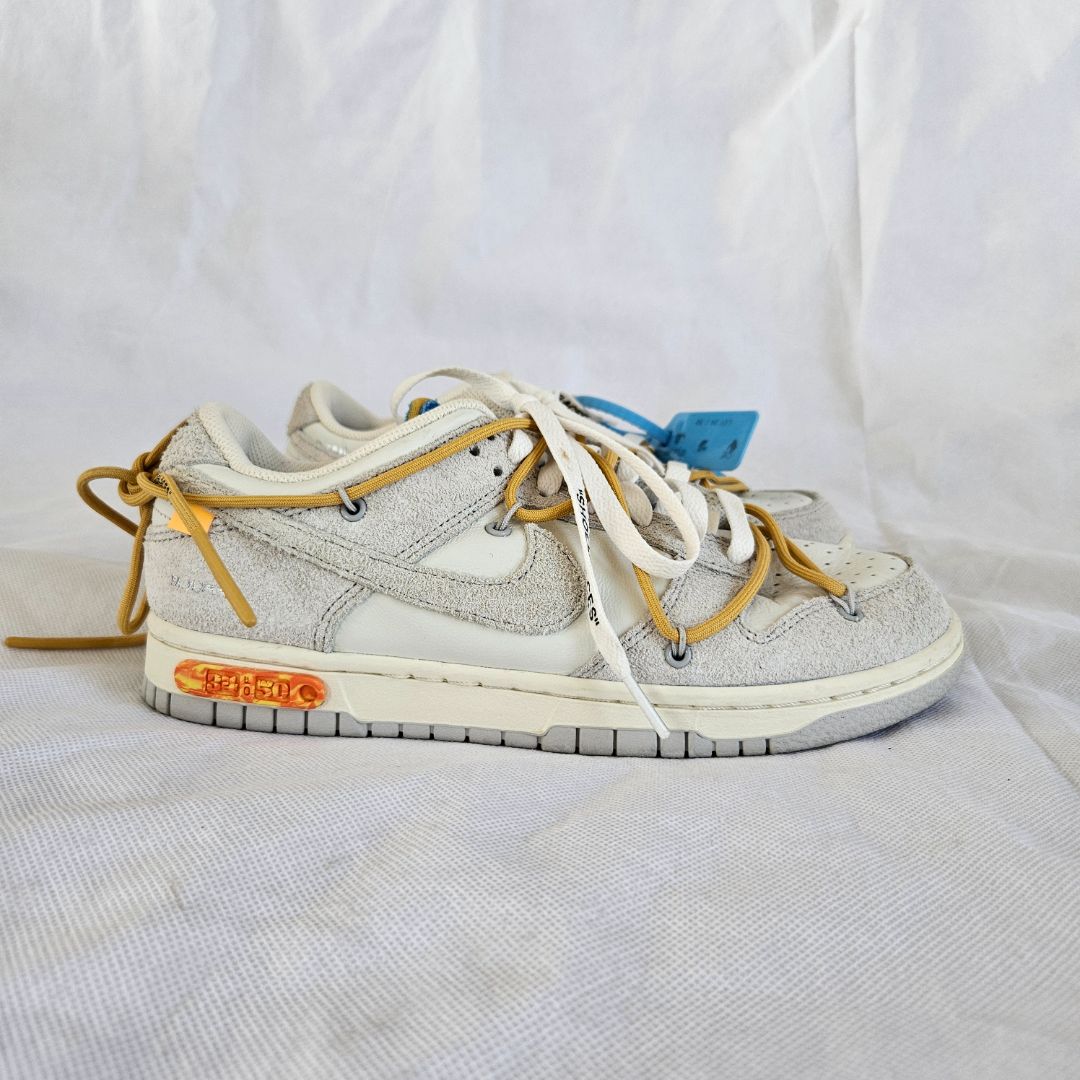Nike Off-White Dunk Low Lot 34 Sneakers,