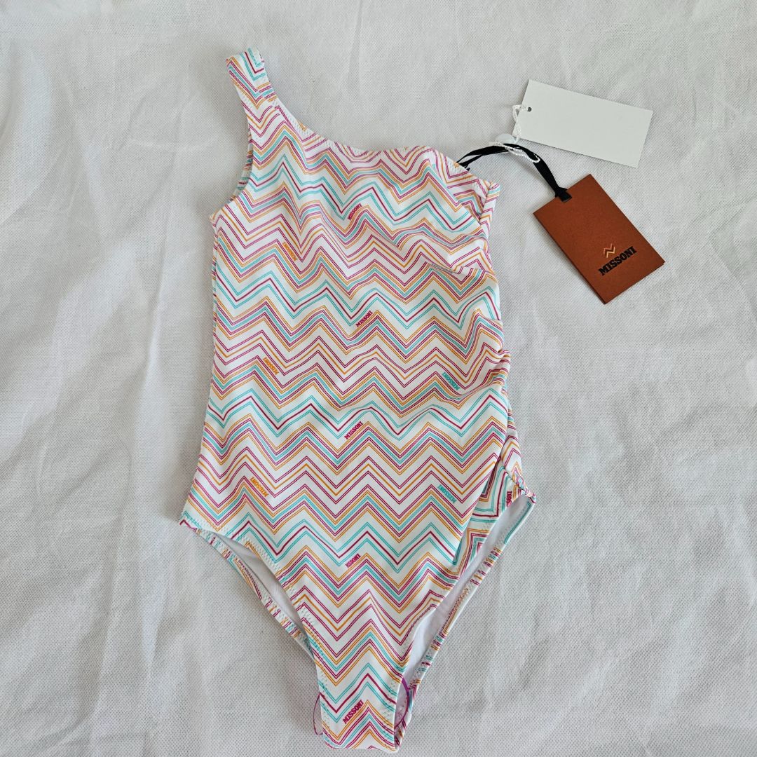 Missoni One Piece Childrens Swimsuit, size 6