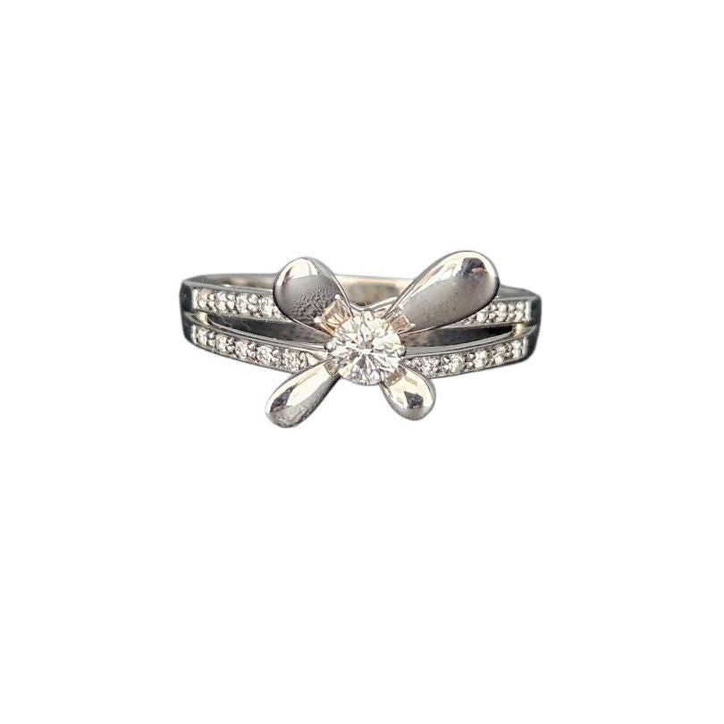 Maubousin White Gold Moi Aimer Toi Ring Jewelry,53