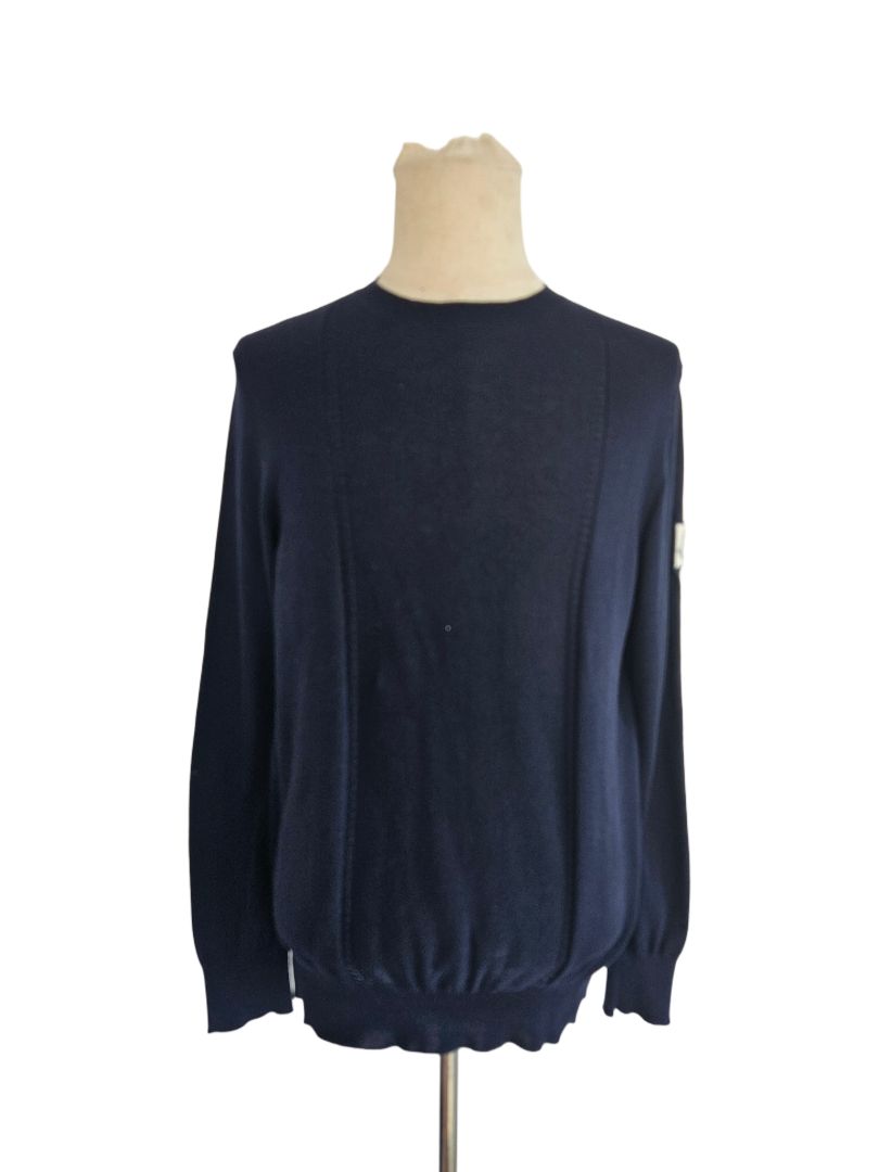 Moncler Blue Sweatshirt for men
