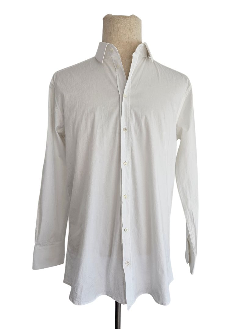 Dolce & Gabbana White Button Shirt for men
