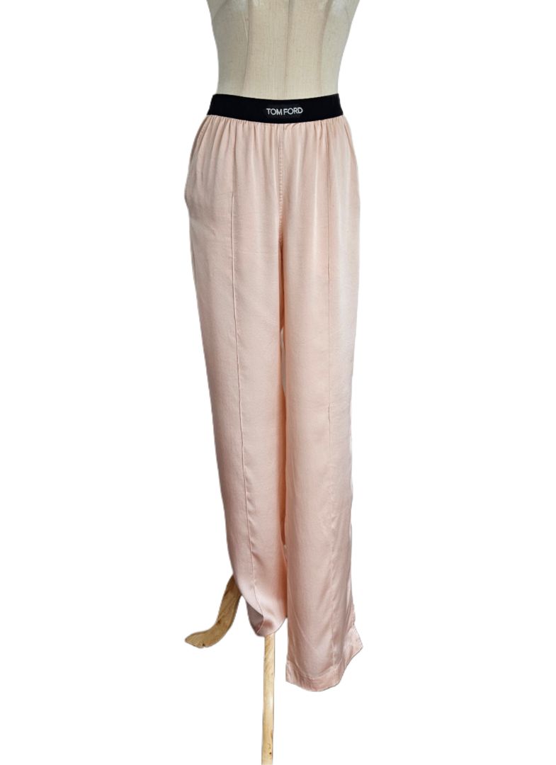 Tom Ford Pink Silk Trouser