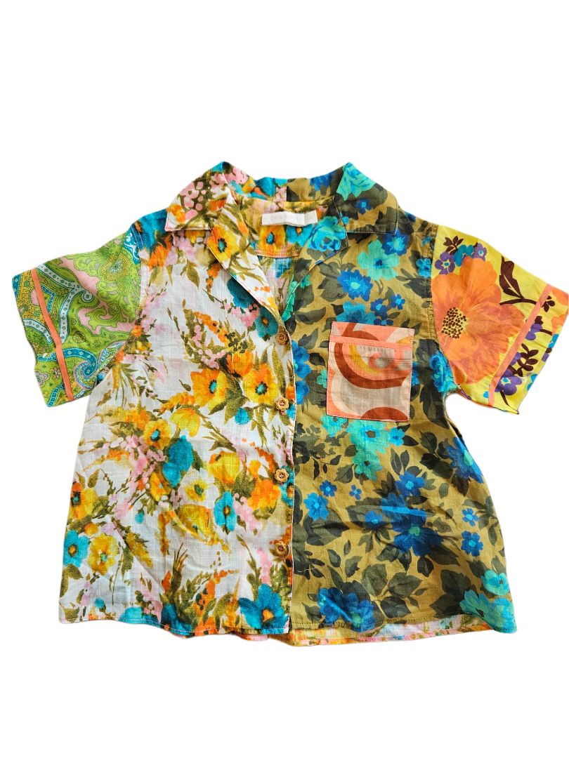 Zimmermann Printed Shirt For Kids