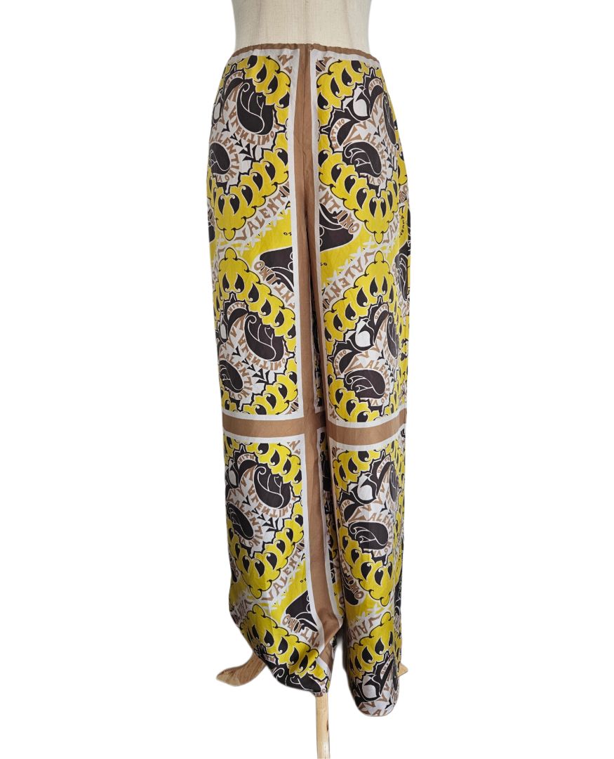 Valentino Garavani Manifesto Bandana Twill Pants