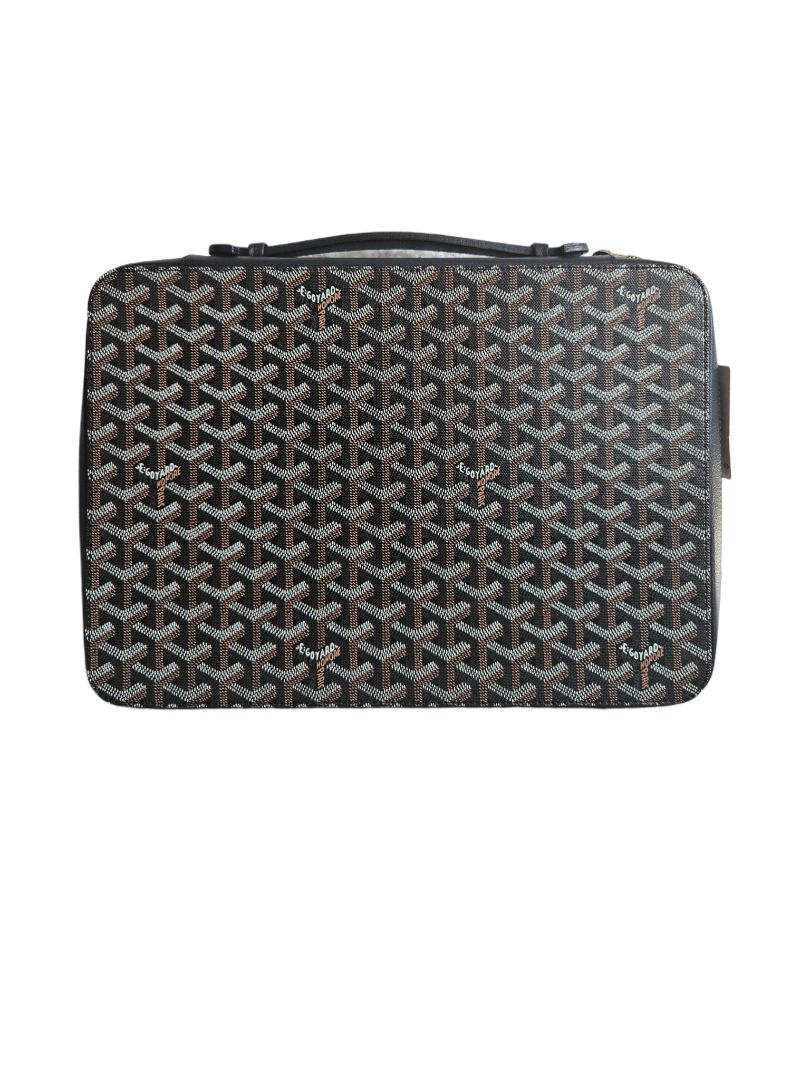 Goyard Black Compagnon Universel A4 Bag