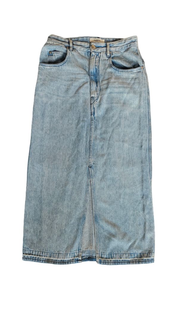 Isabel Etoile Marant Blue Denim Skirt