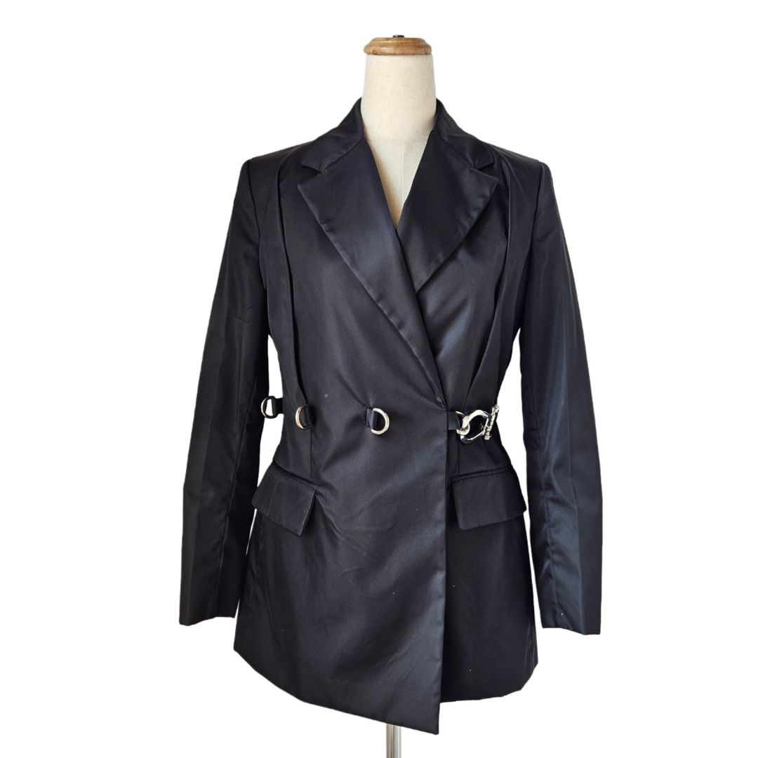 Prada Black 2019 Nylon Blazer