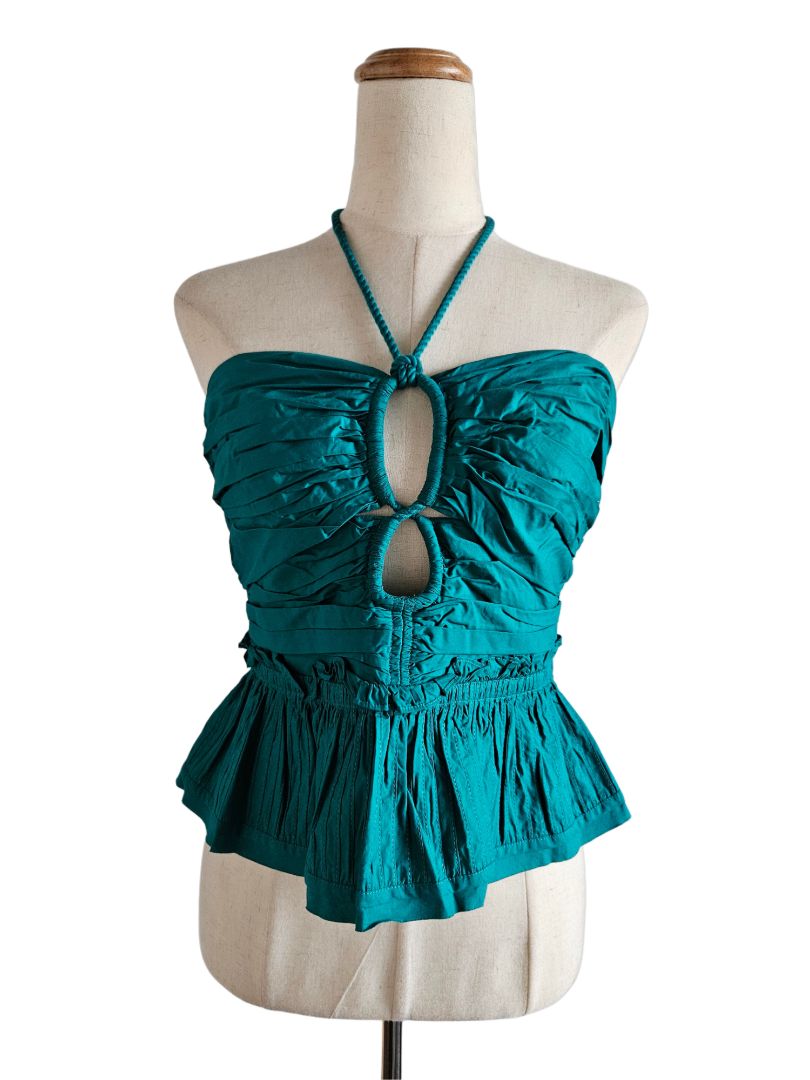 Ulla Johnson Verdigris Adaleigh Top