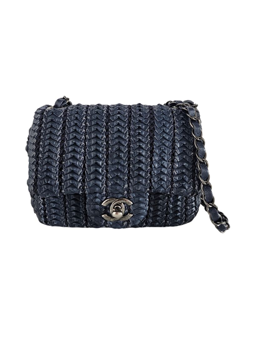 Chanel 2015-16 Paris Seoul Mini Rochet Lambskin Flap Bag