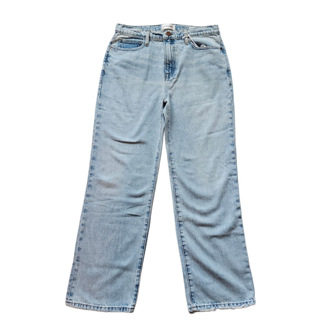 Frame Blue Le Jane Ankle High Waist Jeans