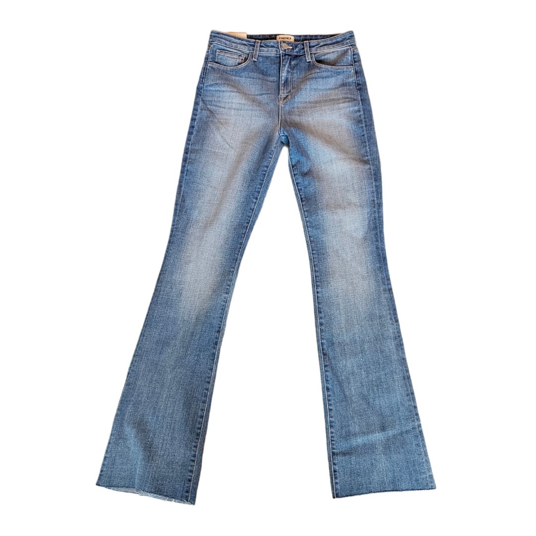 L'agence High Waist Straight Leg Jeans size 29