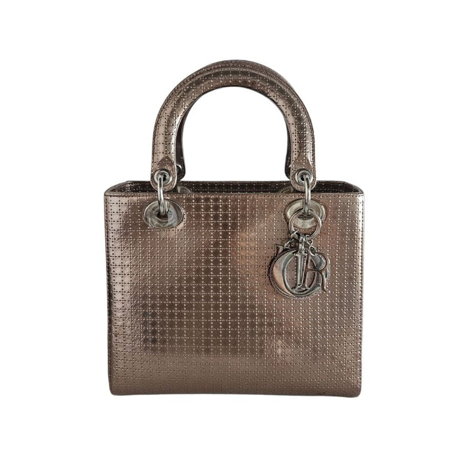 Dior Micro Cannage Medium Lady Dior Bag