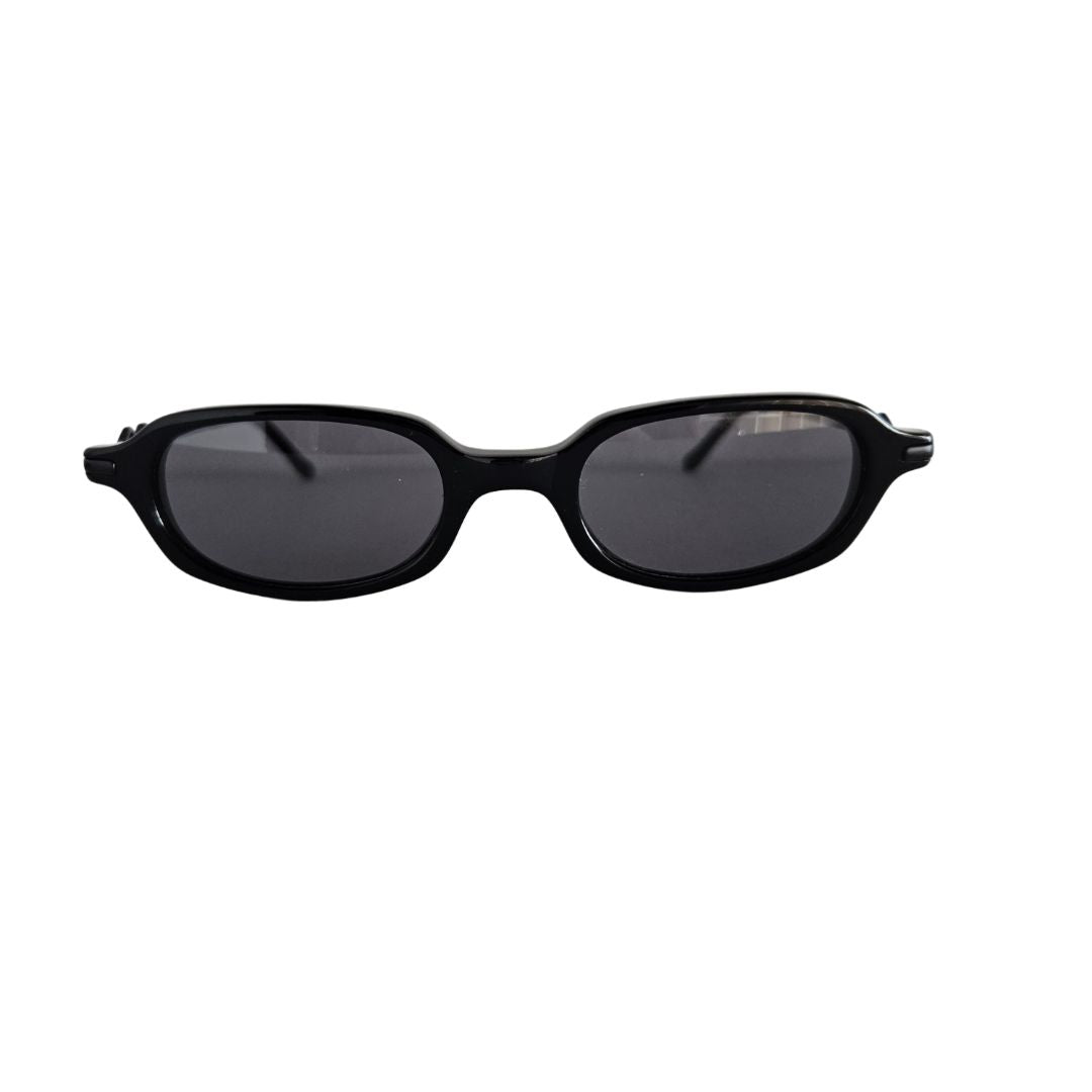 Karen Wazen Black Small Sunglasses