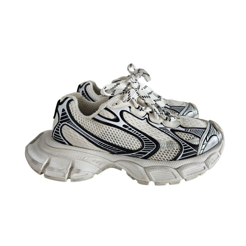 Balenciaga Oversized 3XL Mesh and Rubber Sneakers, EU 41
