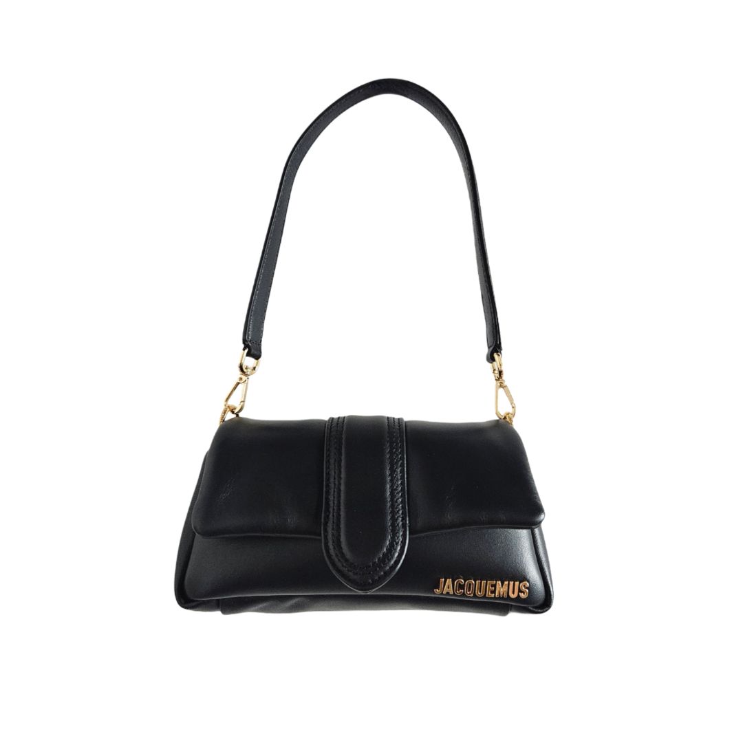 Jacquemus Black Le Bambimou Petite Shoulder Bag