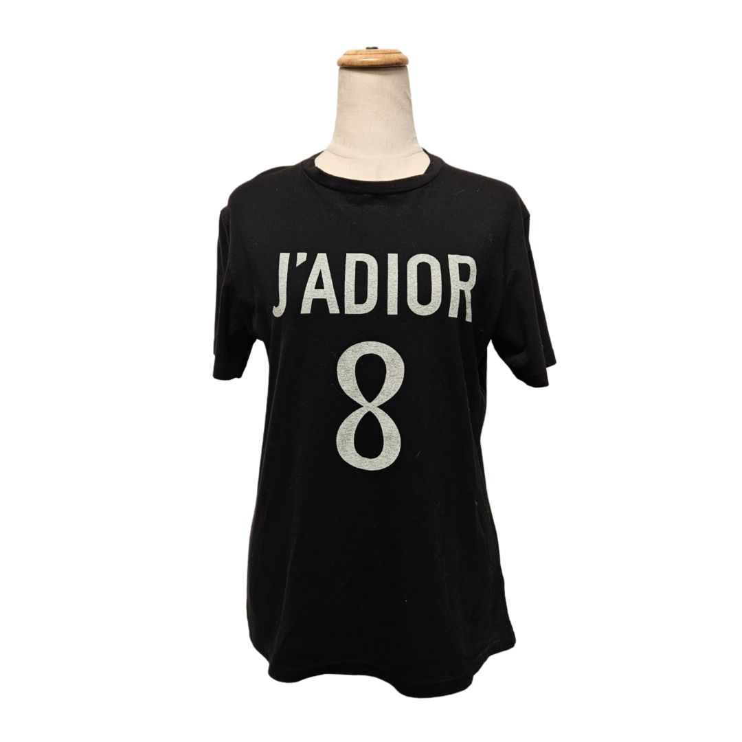 Christian Dior Black J'Adior PrintT Shirt