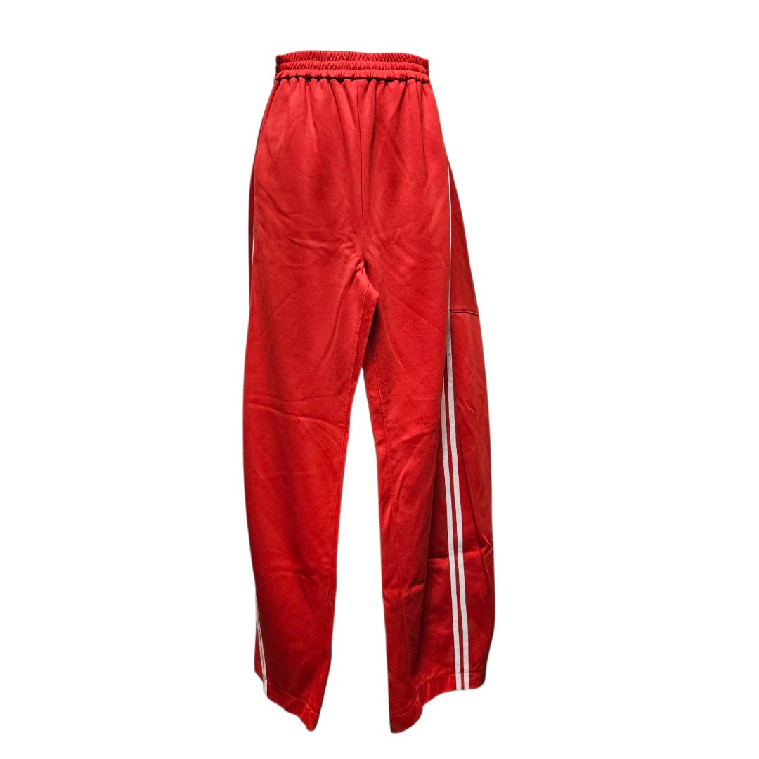 Tibi Red/White Striped Jogger Pant XS
