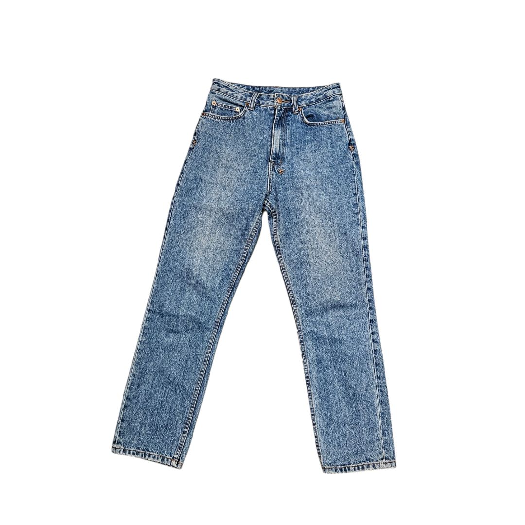 Ksubi Blue High Waist Jeans Size 26