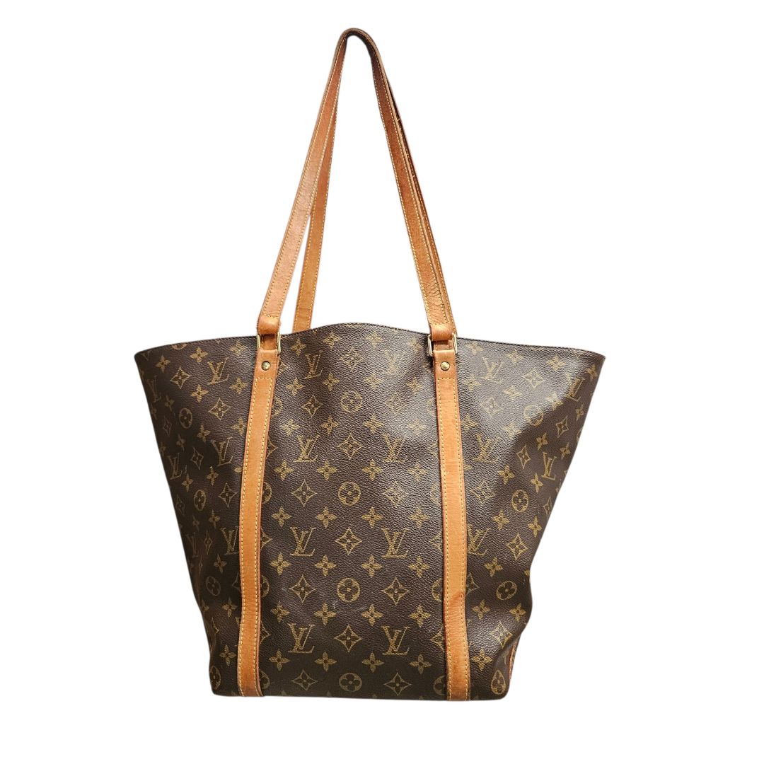 Louis Vuitton 2000 Monogram Sac Shopping Open tote bag