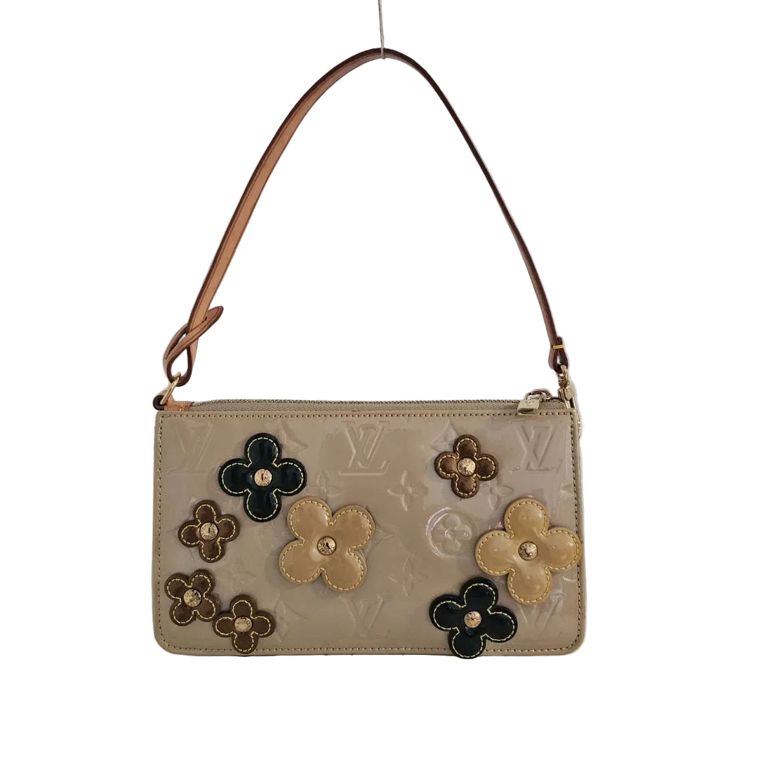 Louis Vuitton Lexington Pochette — Monogram Vernis "Fleurs" edition