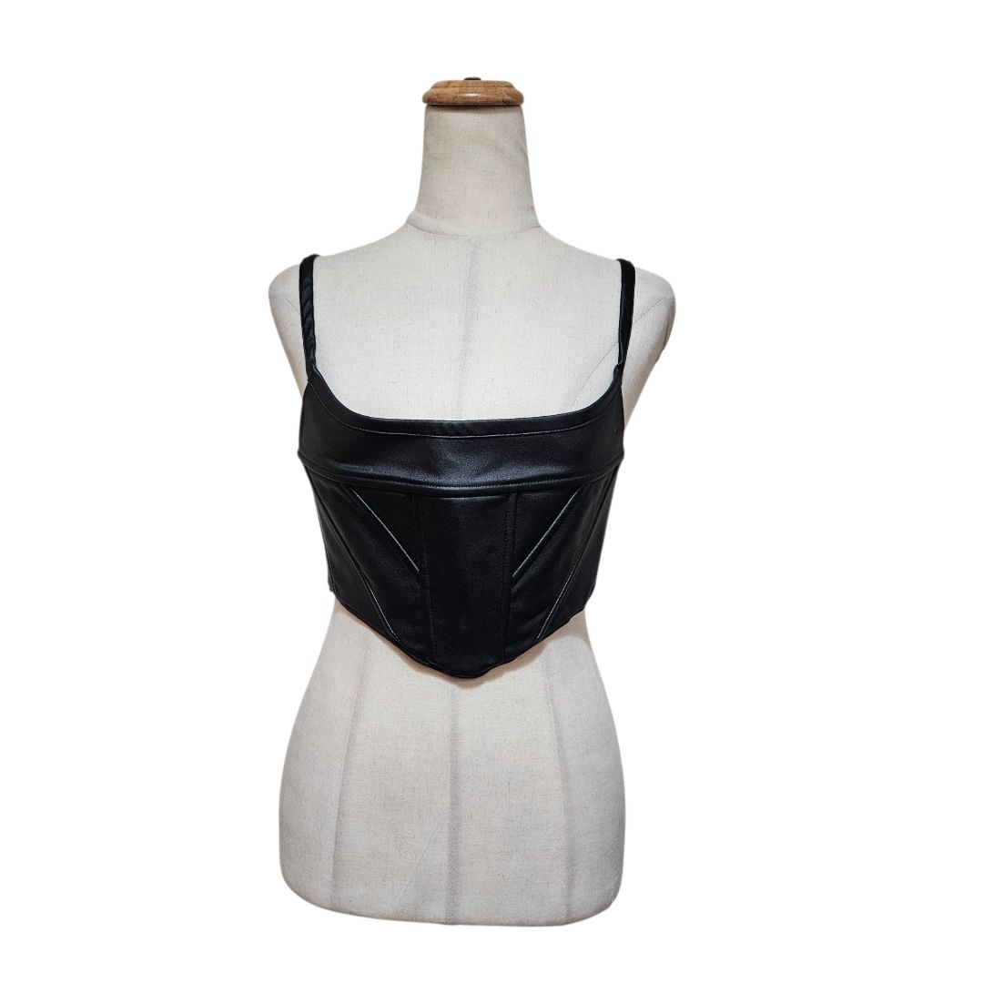 SAY N More Black Corset Top