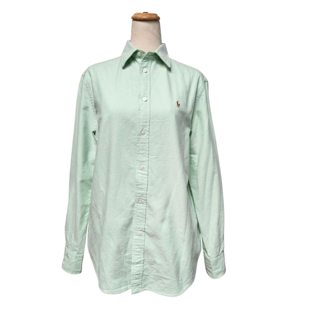 Ralph Lauren Mint Green Unisex Polo Shirt