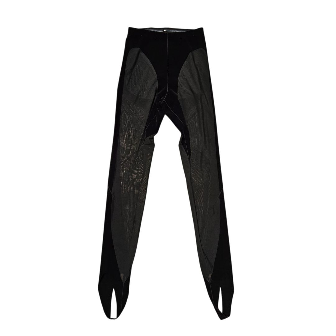Mugler Wolford Flock Shaping Leggings