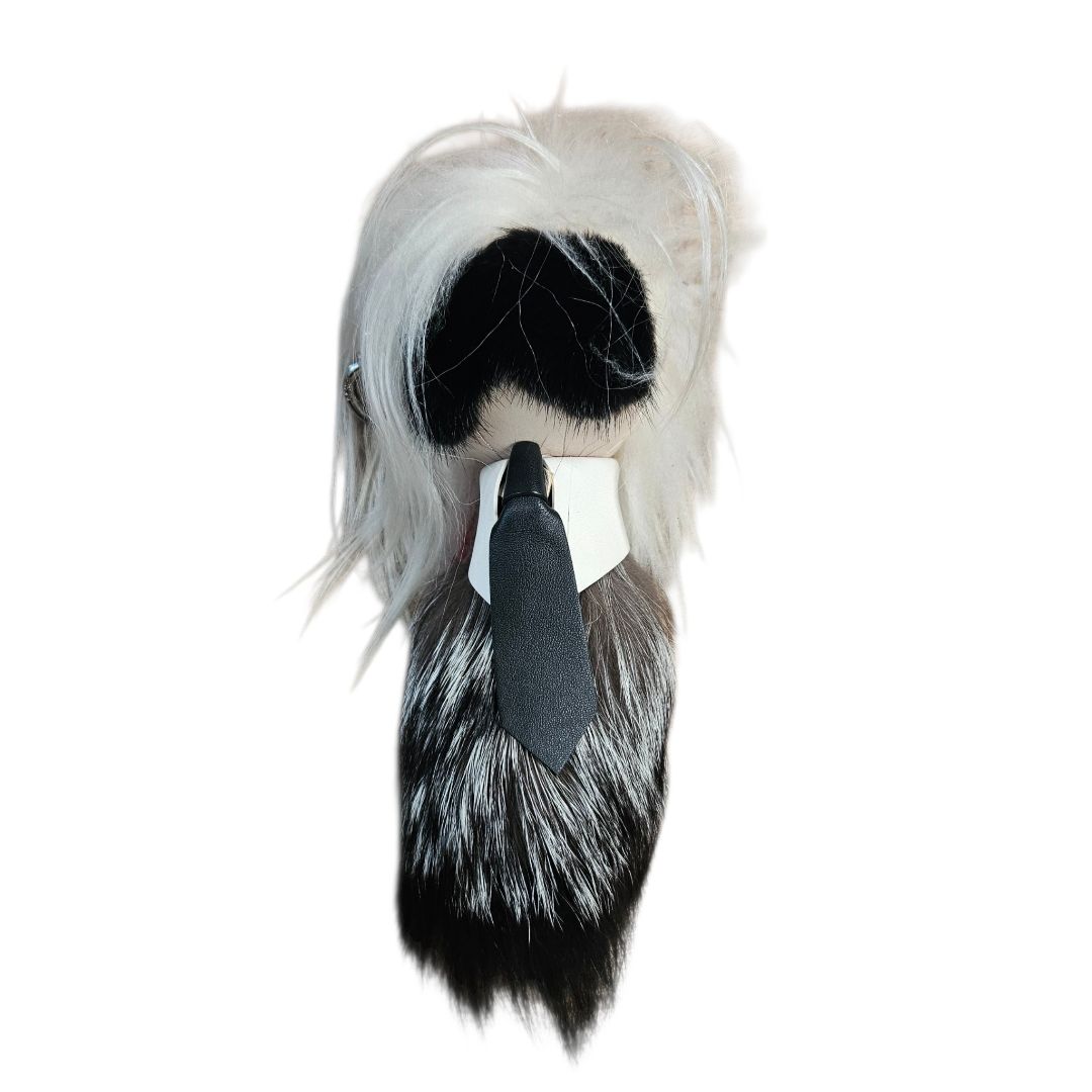 Fendi Fox Fur Karlito Bag Bug Charm