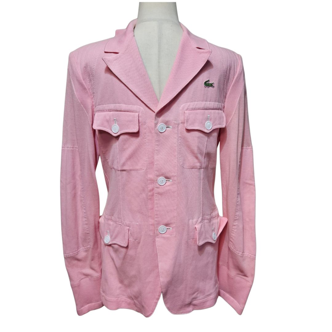 Junya Watanabe x Lacoste Light Pink SS08 Jacket