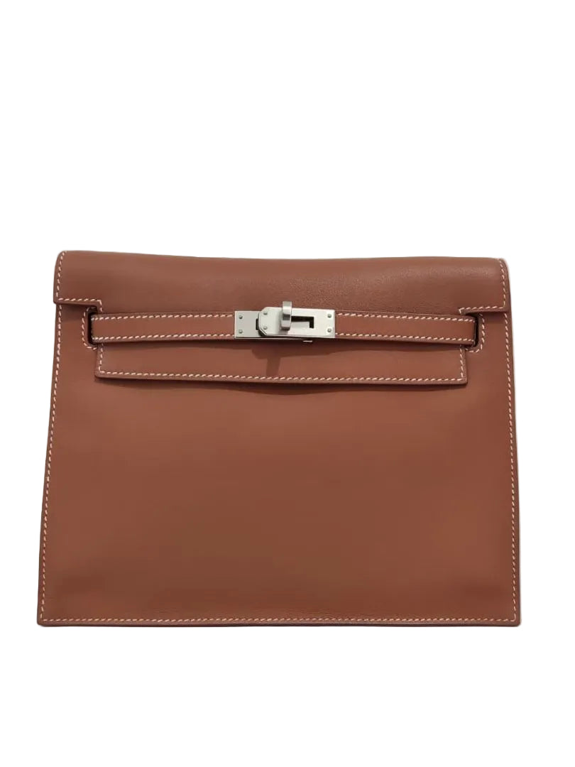 Hermès Kelly danse gold swift leather