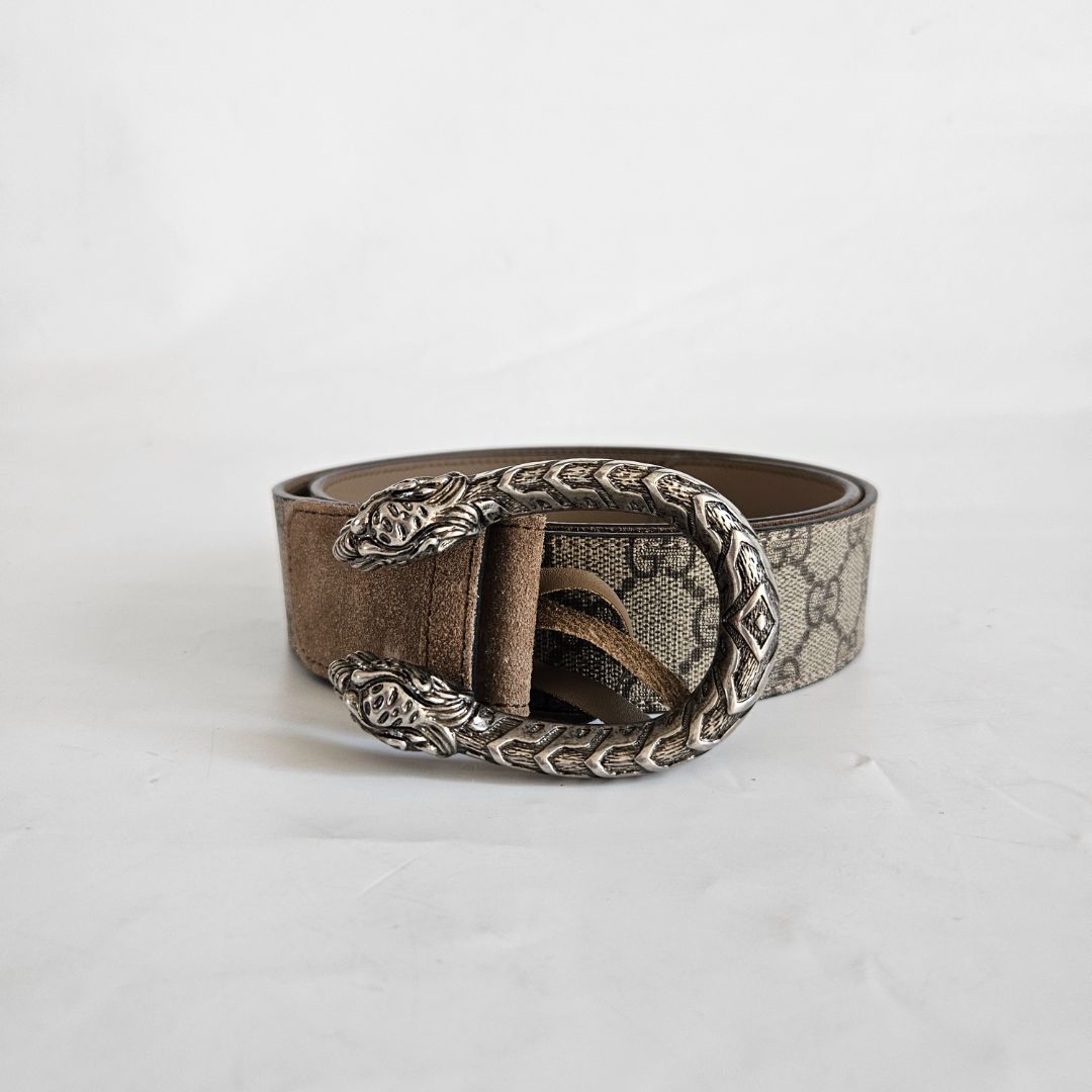 Gucci Dionysus Leather Belt