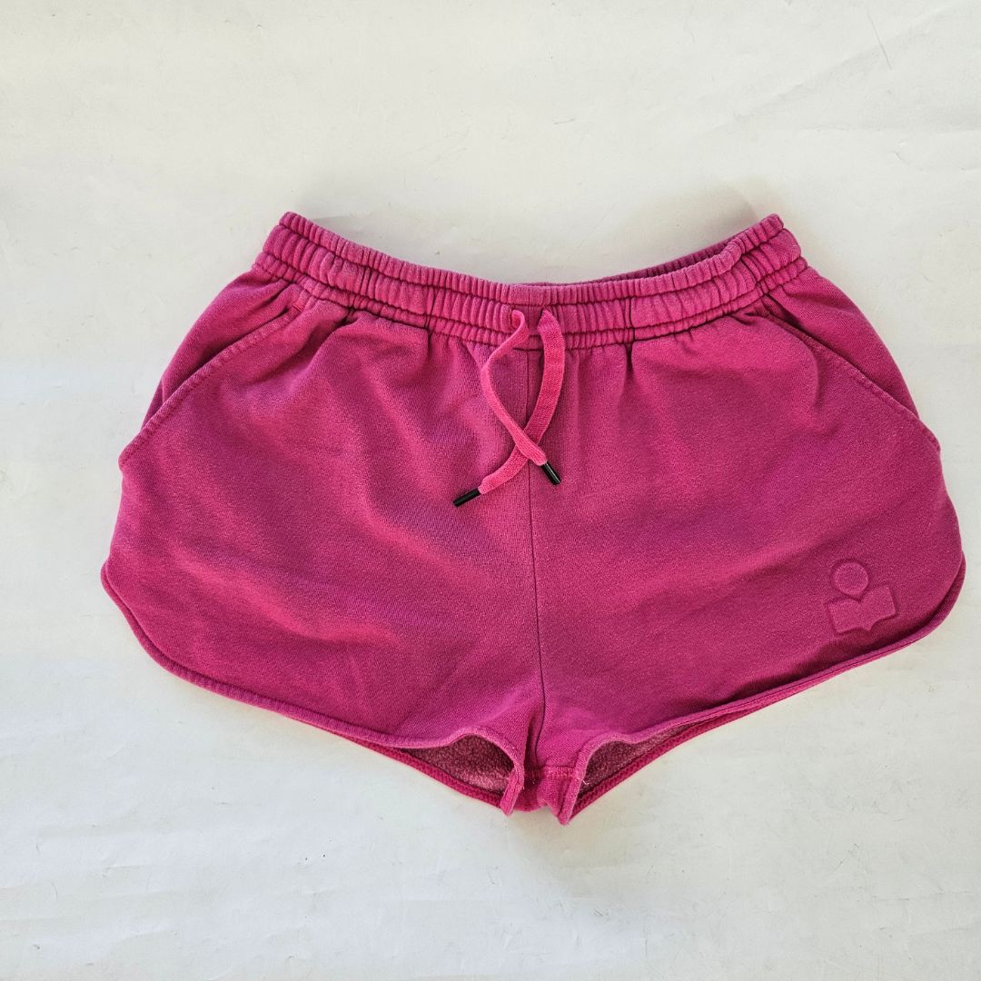 Isabel Marant Étoile Pink Mifikia Sweat Shorts
