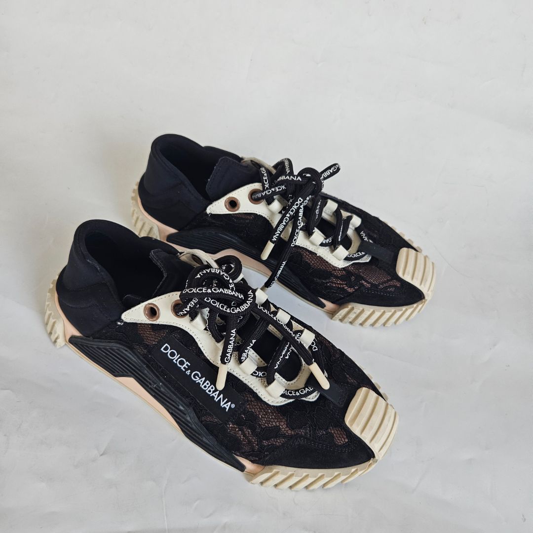 Dolce & Gabbana NS1 Running Lace Sneakers