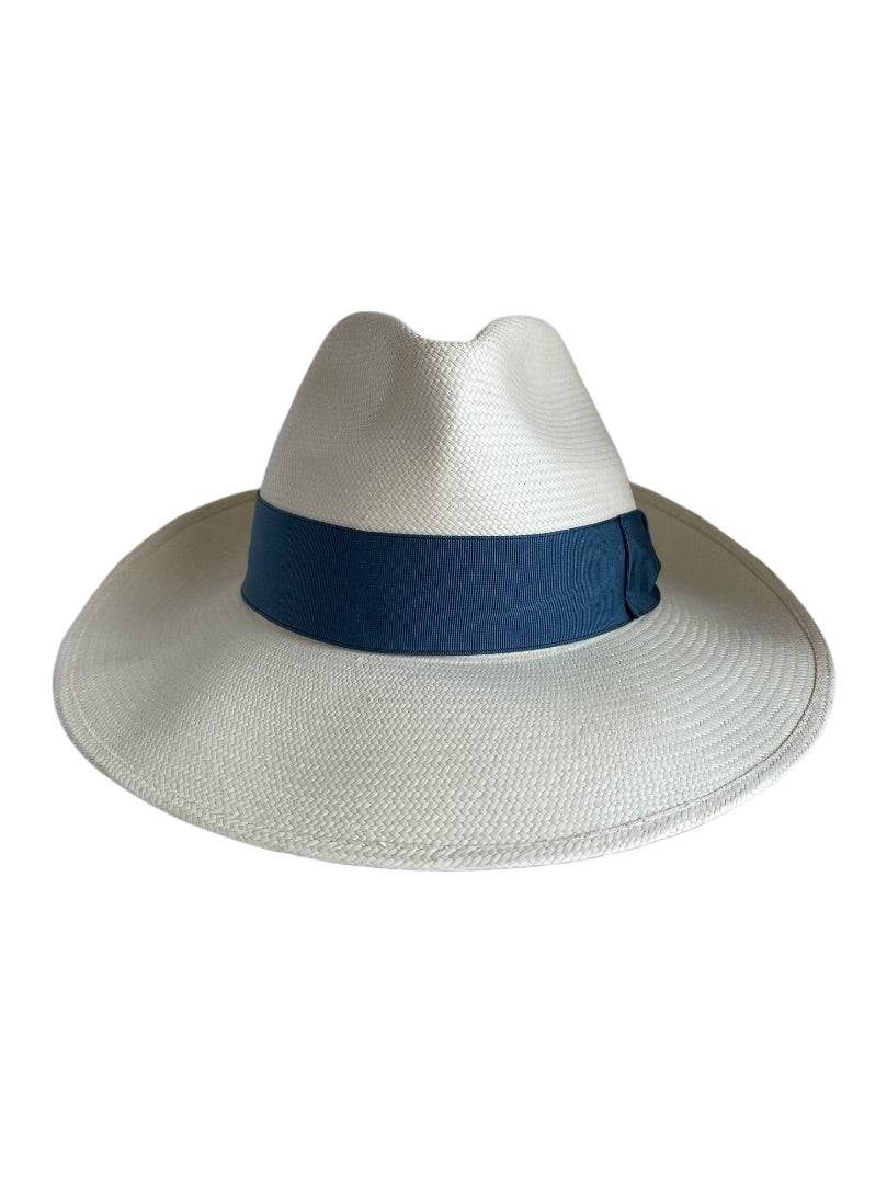 Borsalino Beige Bow Hat