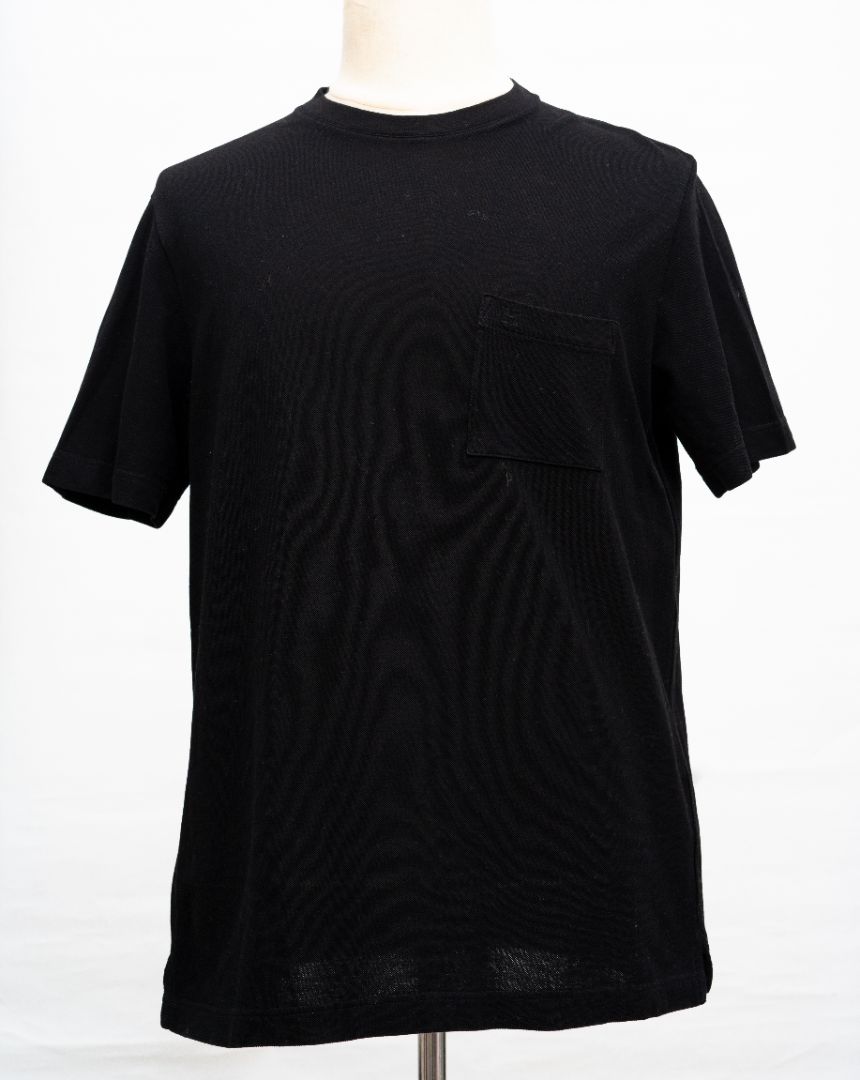Hermès black men’s shirt with pocket