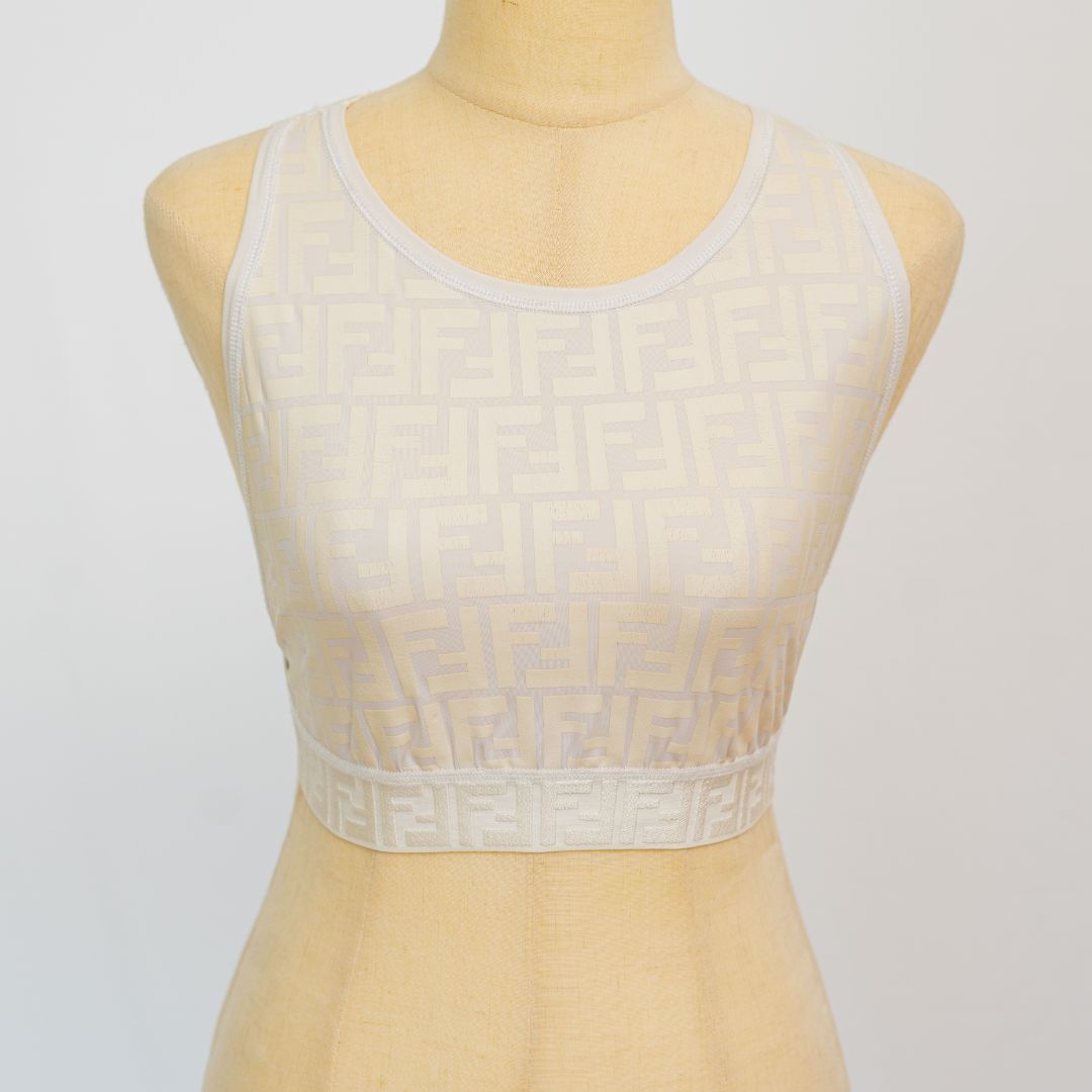 FF-Jacquard Low-Impact Sports Bra