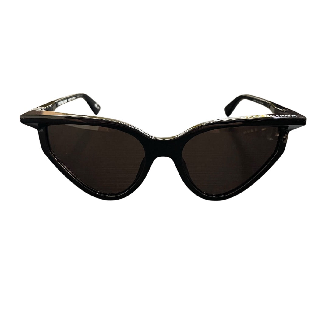 Balenciaga Black Cat Eye Sunglasses