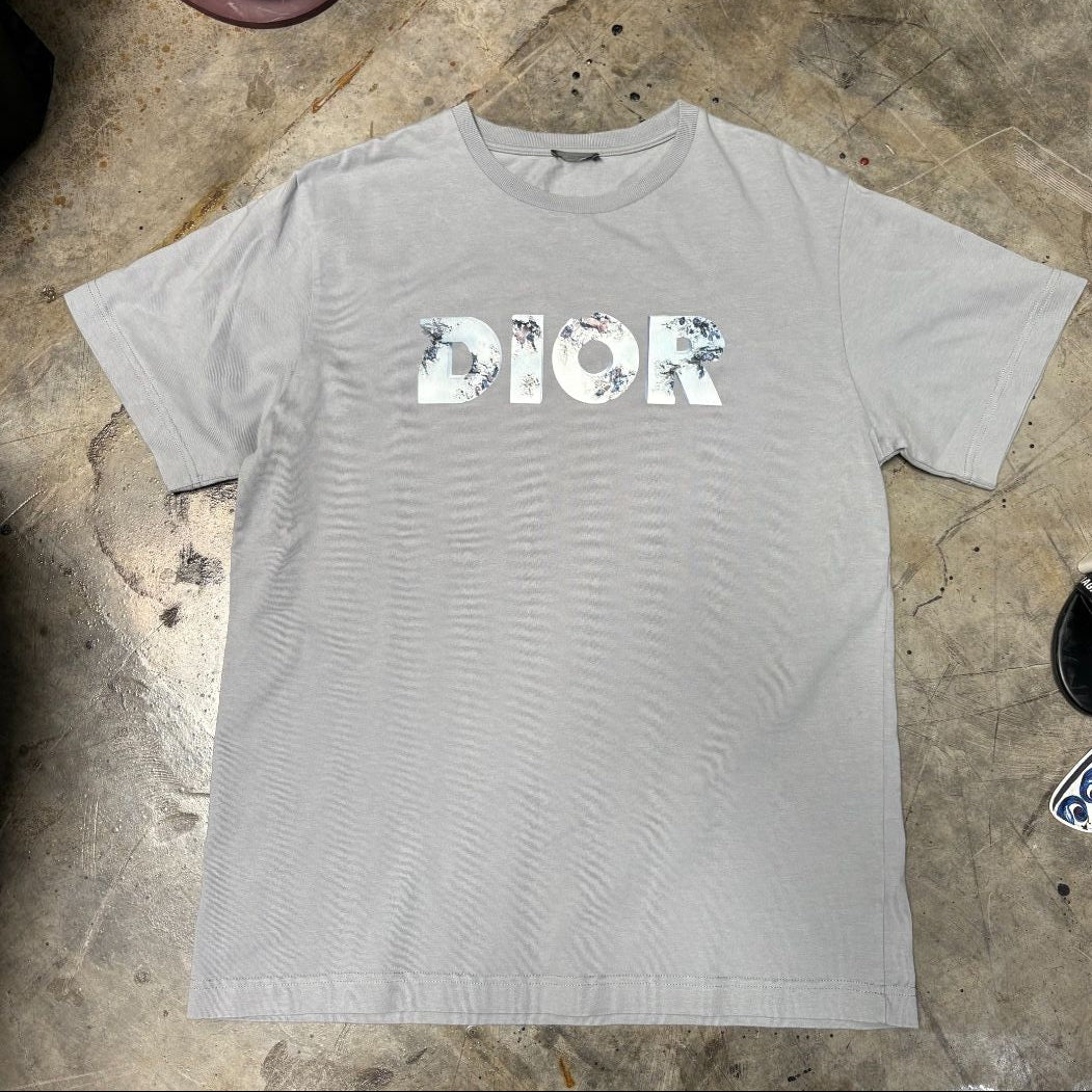 Dior Homme Artist Daniel Arsham XXL T Shirt