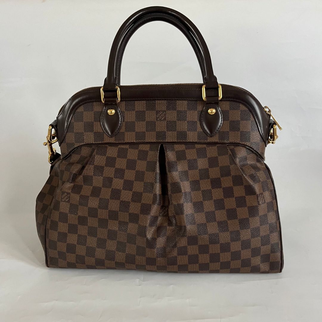 Louis Vuitton Brown Damier Ebene Canvas Trevi GM Satchel