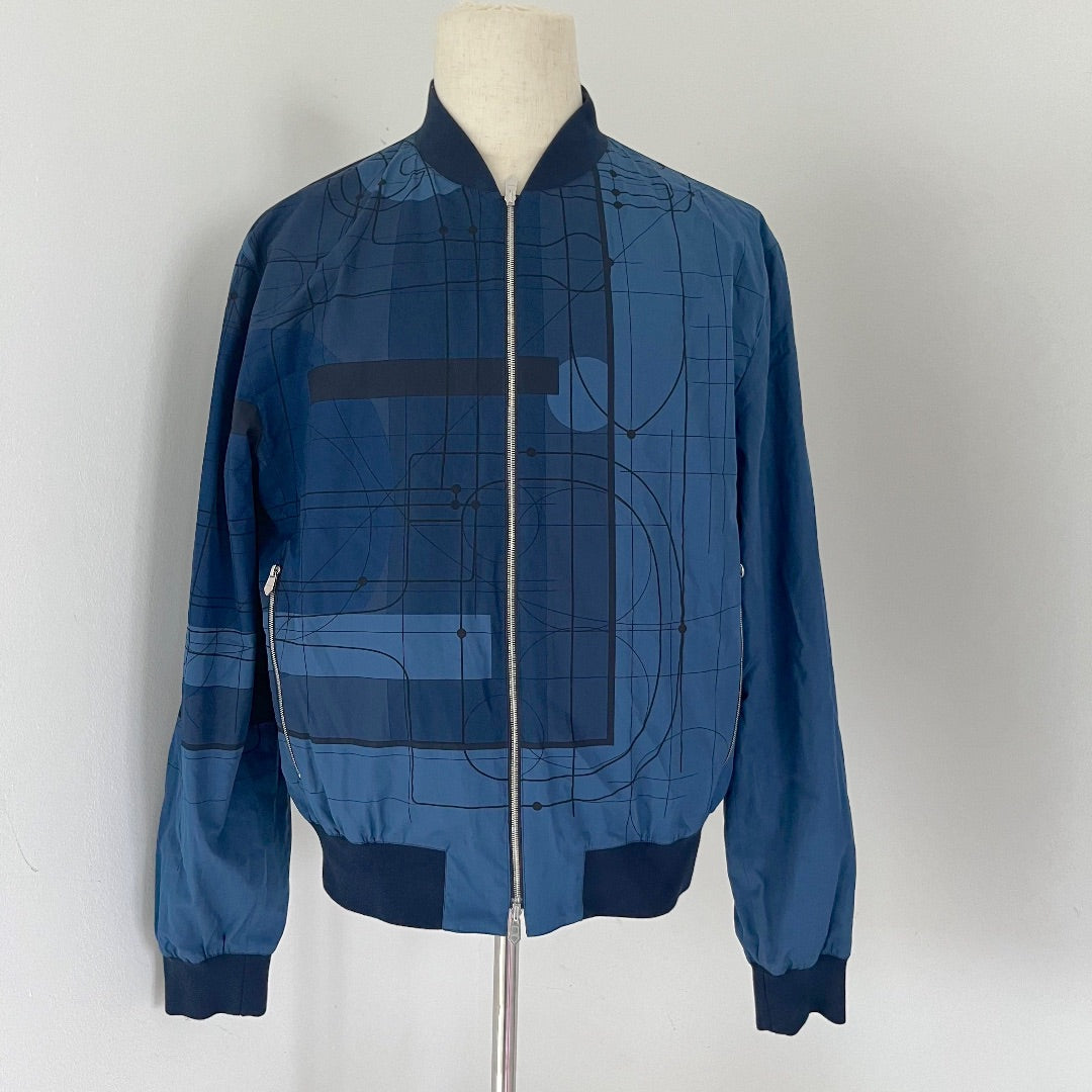 Hermès Reversible Bomber Jacket