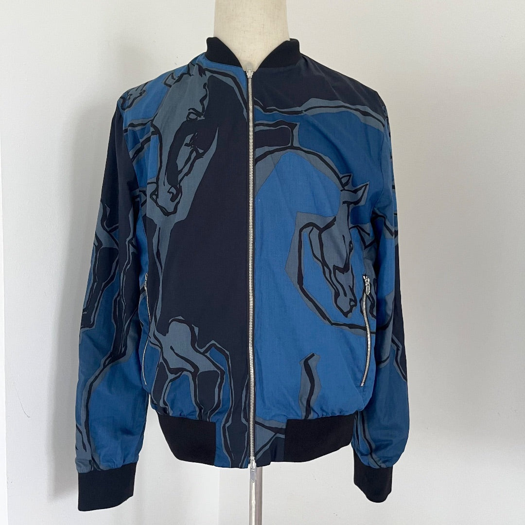 Hermès Reversible Bomber Jacket, 52