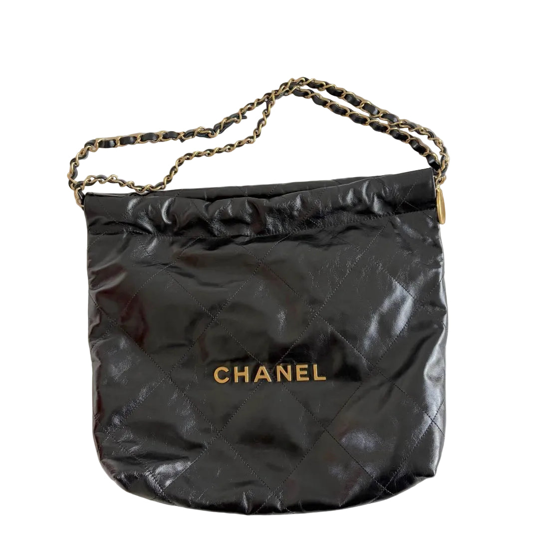 Chanel Black 22 Medium Shoulder bag
