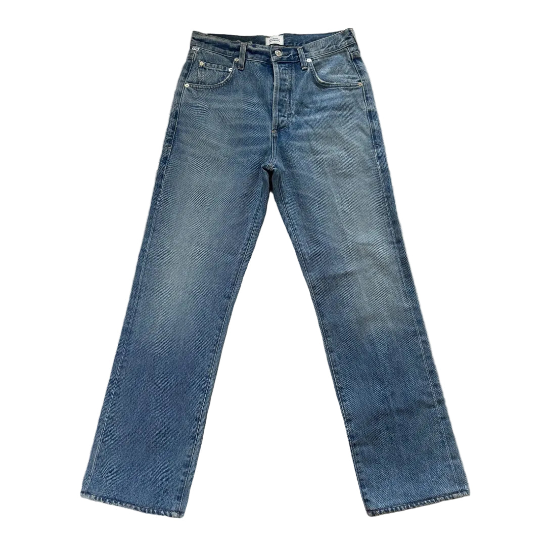 Citizen of Humanity High Waisted Straight Leg Jeans Size 26