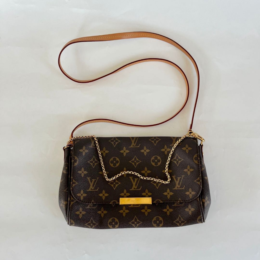 Louis Vuitton Monogram Canvas Favorite MM Bag
