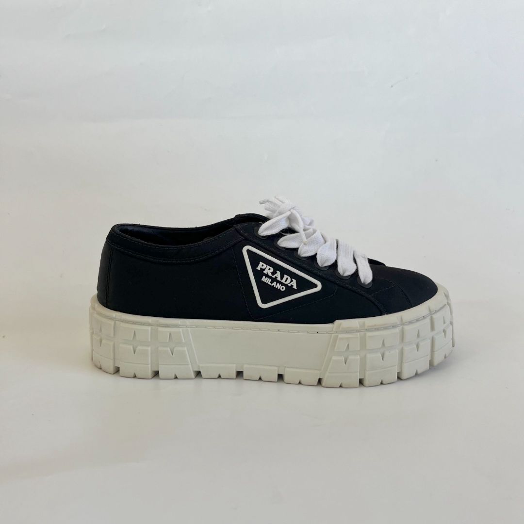 Prada Double Wheel low-top sneakers, 38
